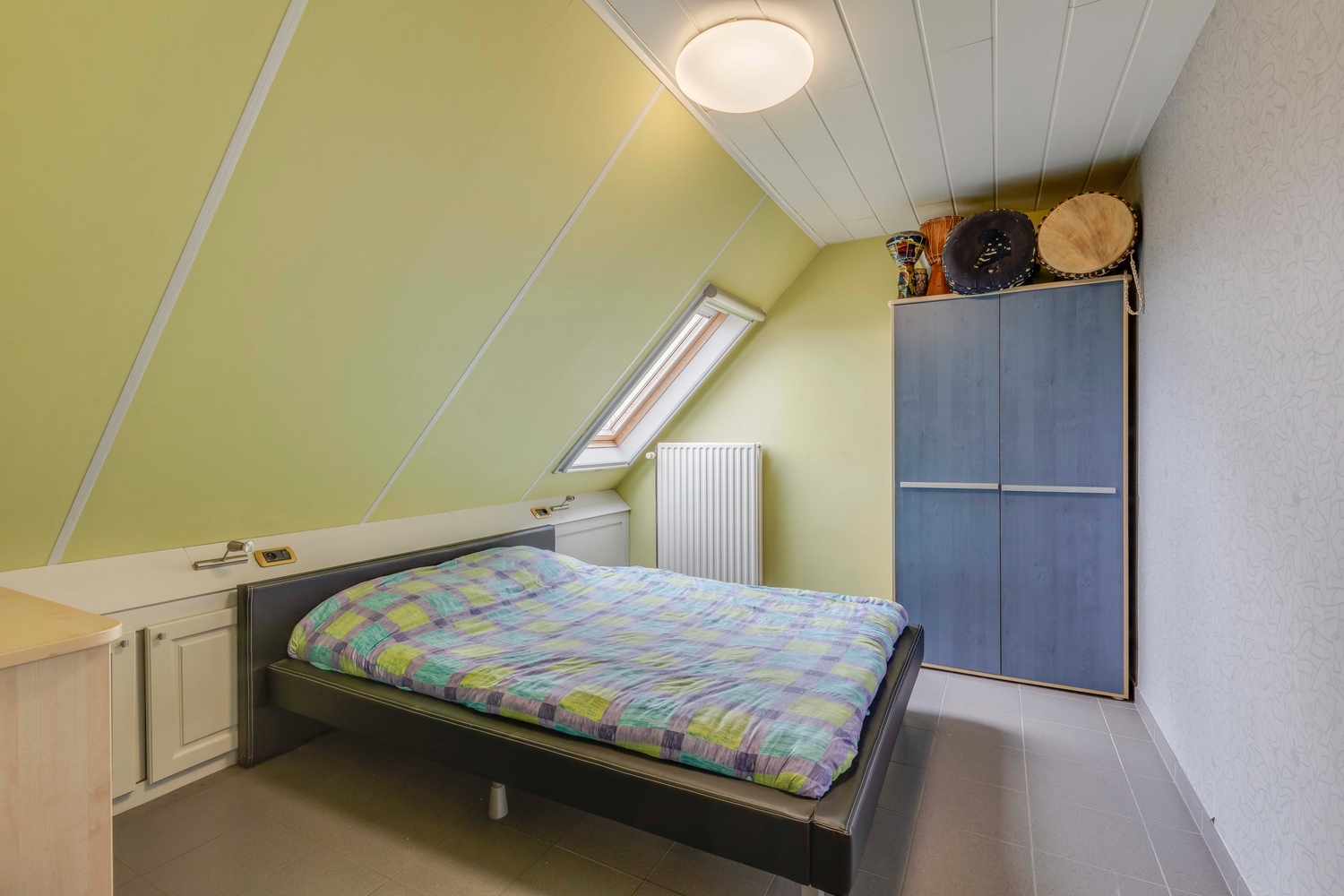 Duplex appartement, 3 slaapkamers en garage hartje Herzele 