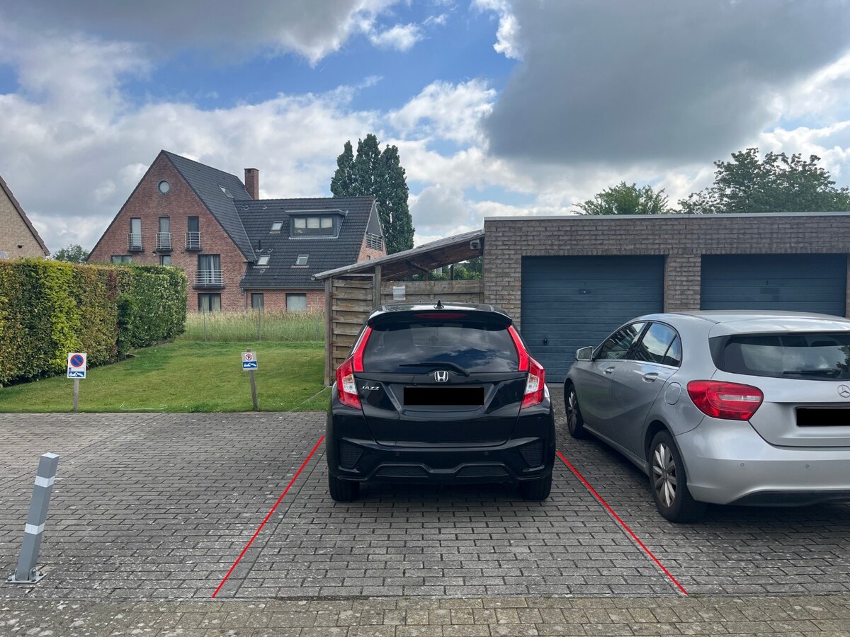 Knus 1-slpk-appartement in Merelbeke 