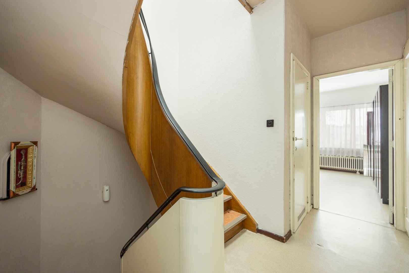 Woning met garage nabij centrum 