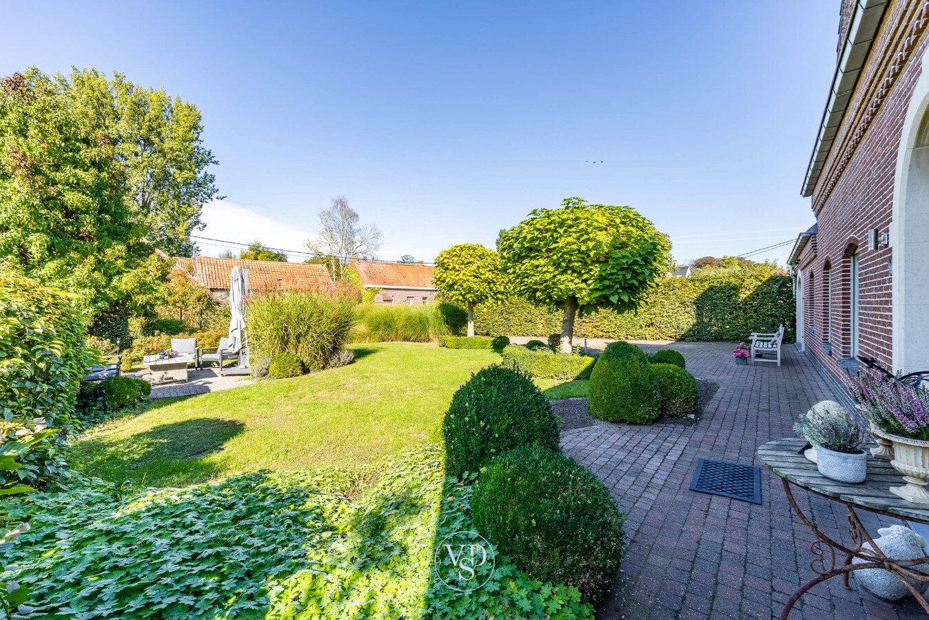 Landelijke villa nabij de Schelde. 