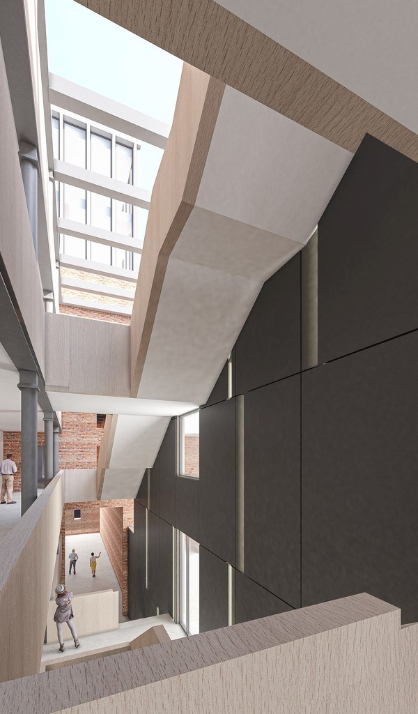 Moderne nieuwbouwkantoren te huur in The Heritage te Mechelen