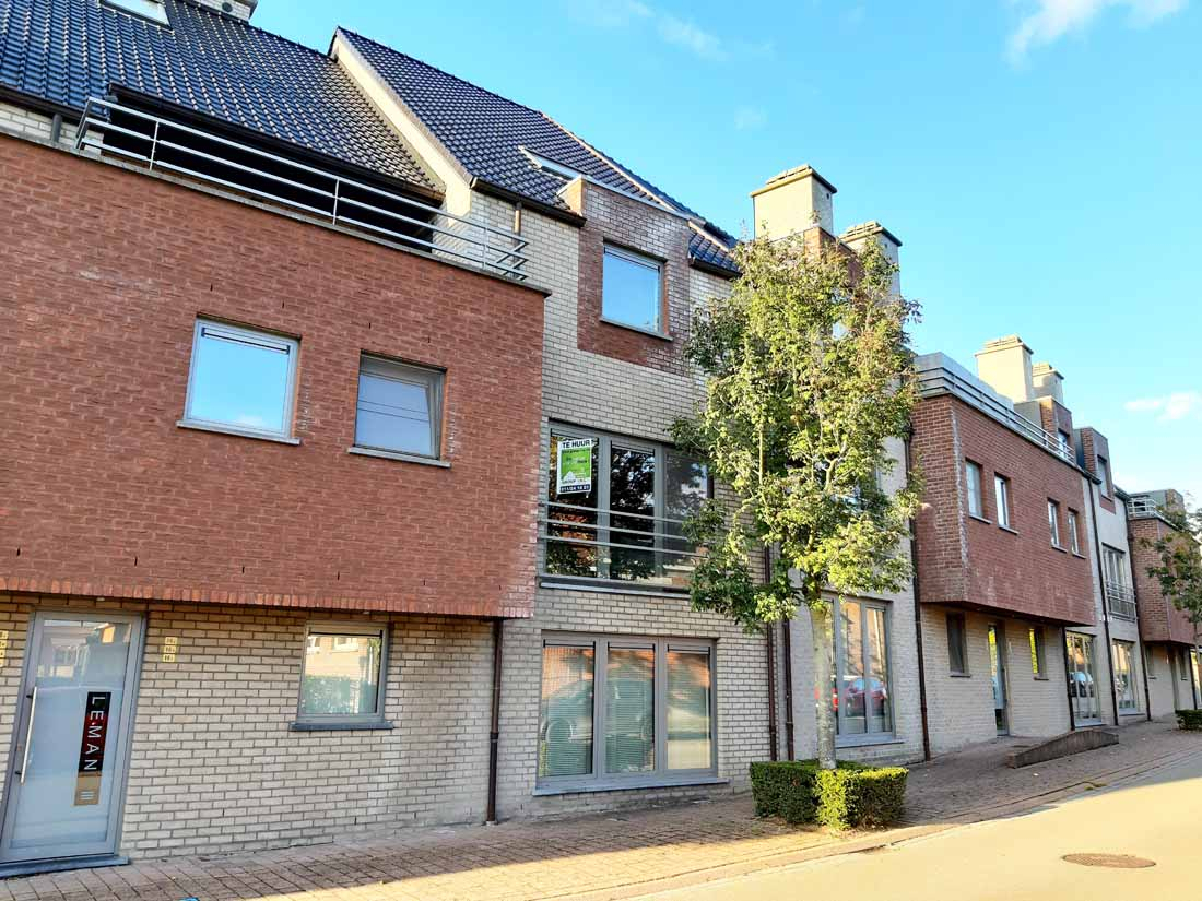Verhuurd appartement - Oudsbergen