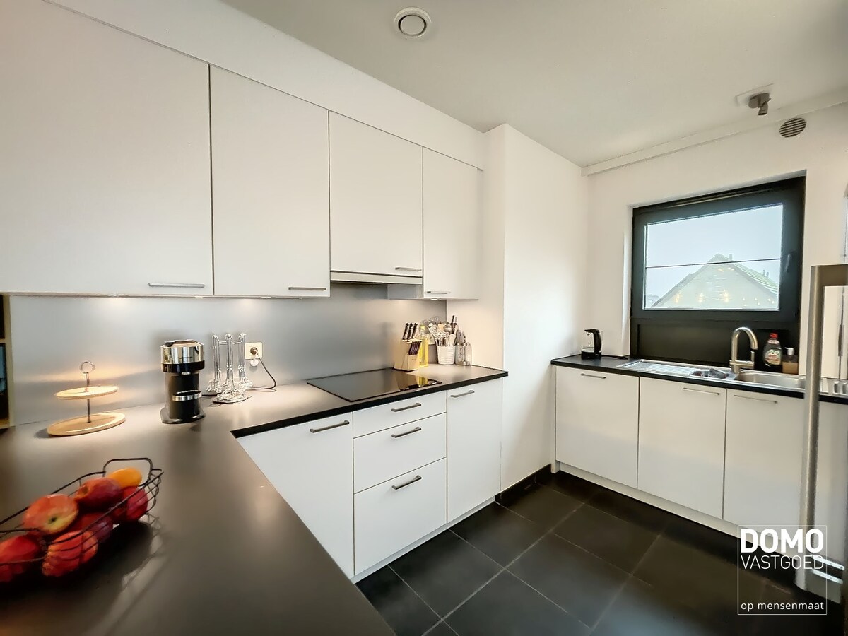 Appartement met ondergrondse parkeerplaats te Kuringen 