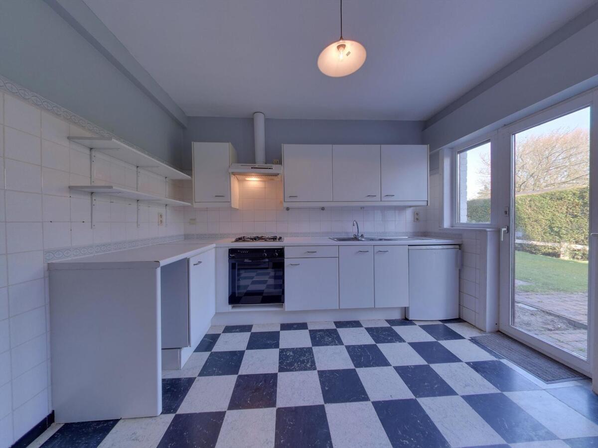 Charmante half-open woning op rustige ligging 