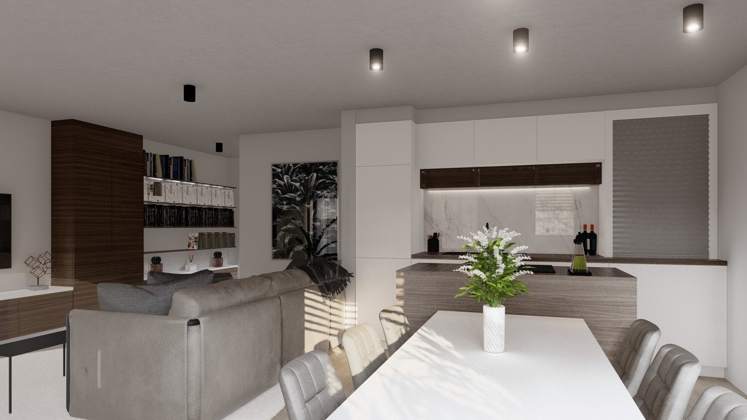 Nieuwbouwappartement op toplocatie in hartje Lanaken met zonnig terras 