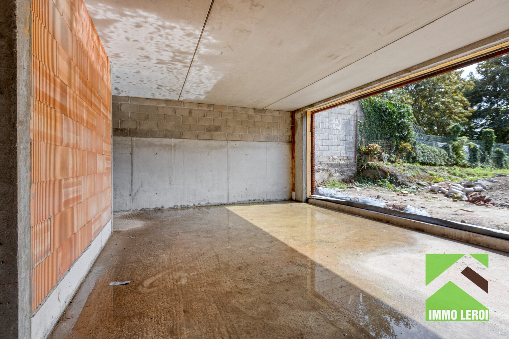 Appartement 1 – Duplex met leefruimte op tuinniveau 
