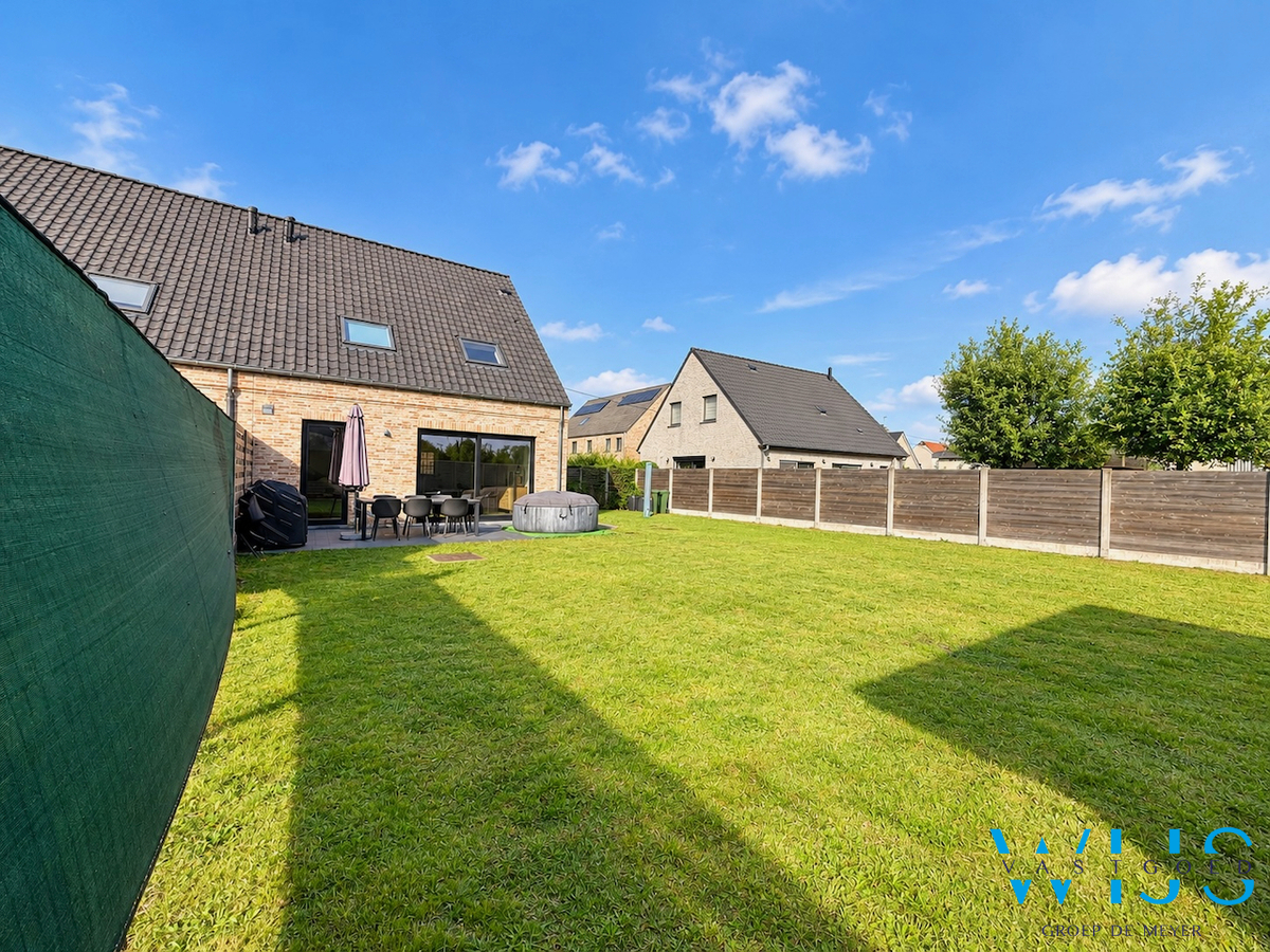 Energiezuinig woonhuis te ERTVELDE ! 