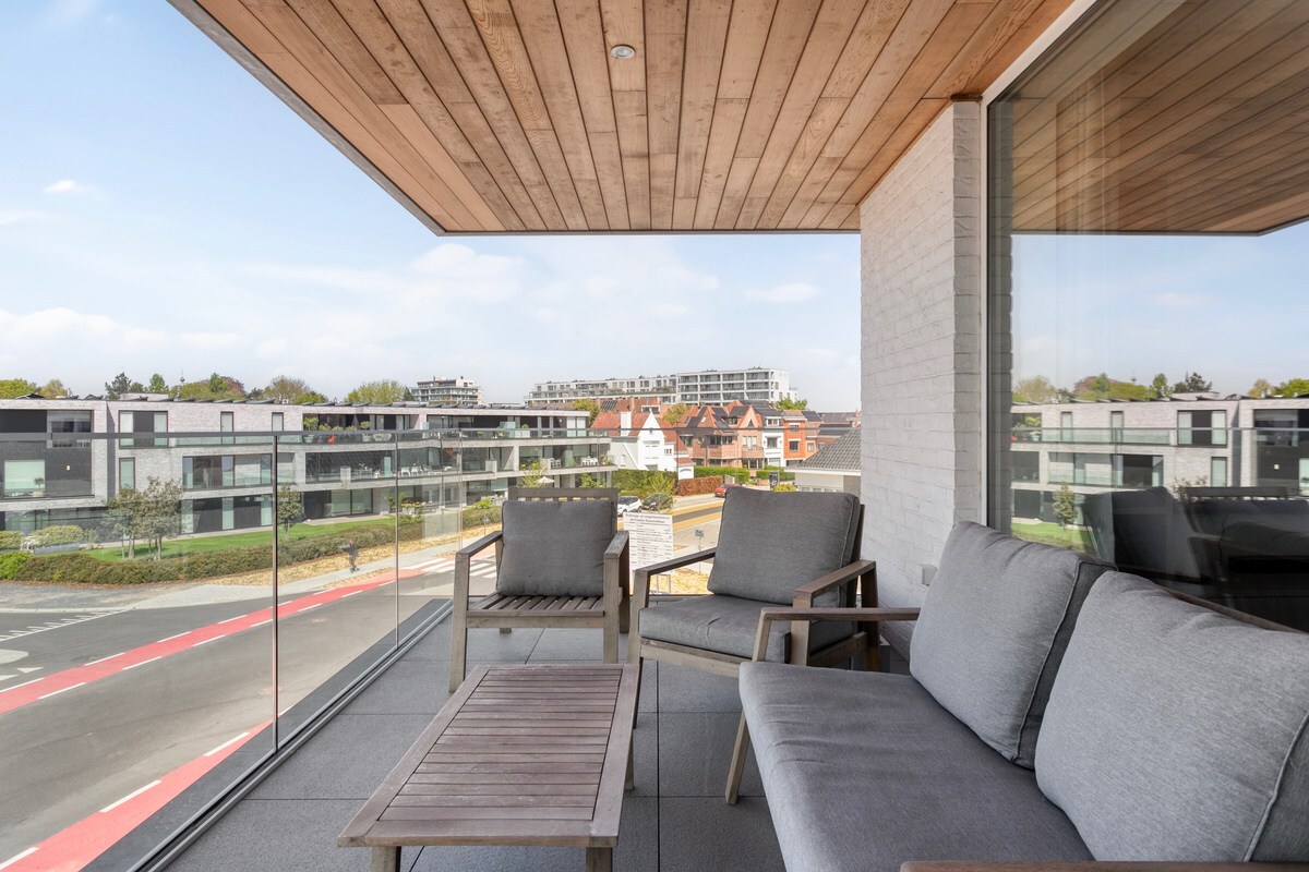 Kwalitatief hoekappartement te koop in Waregem (EPC A) – 115 m² met 2 terrassen 