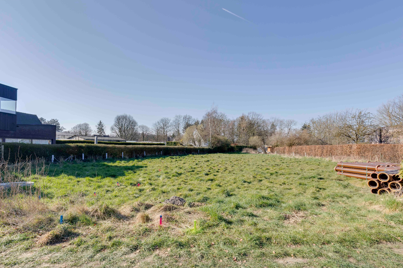 Verkocht grond - Afsnee