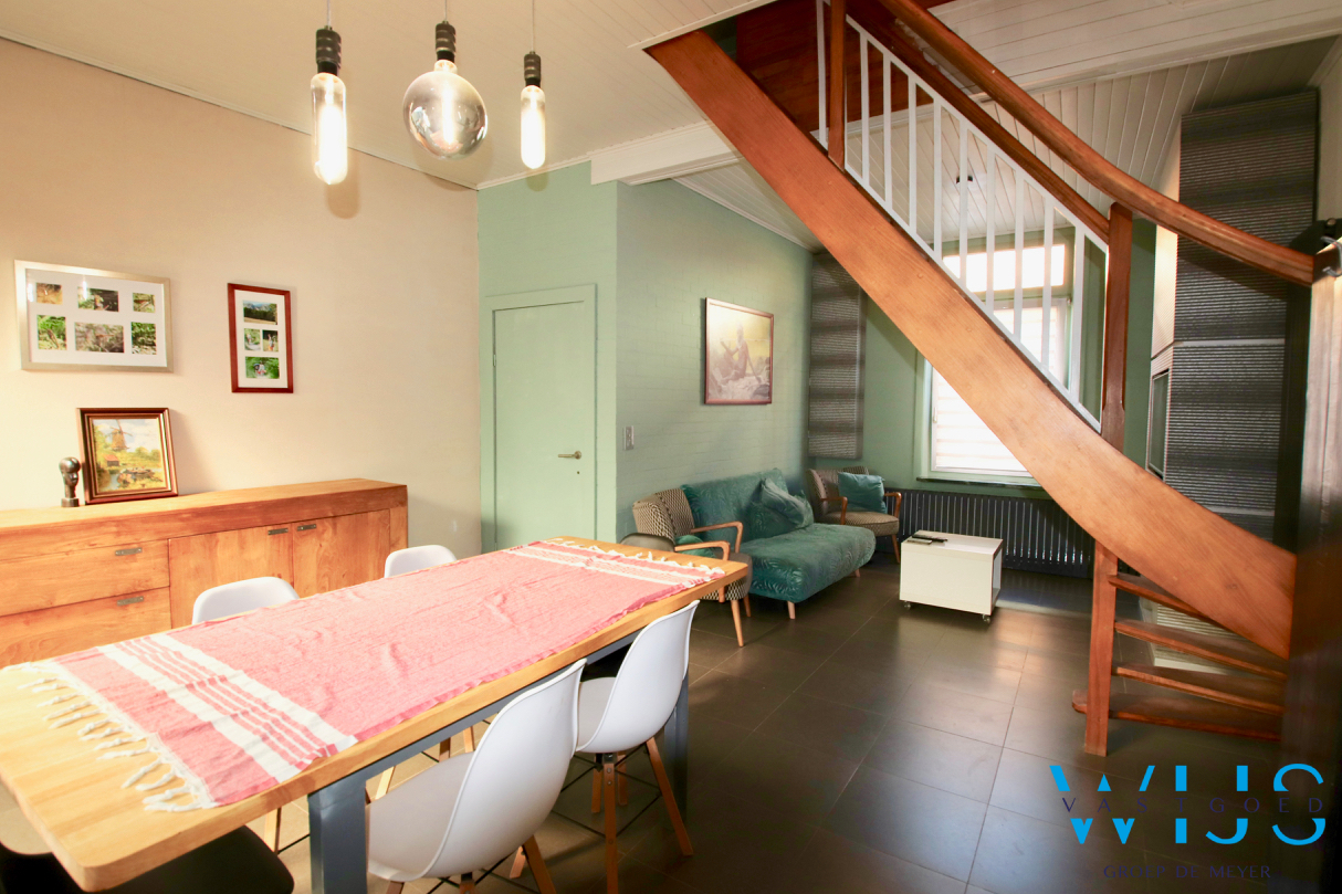 Gezellig woonhuis op rustige locatie te Zelzate! 