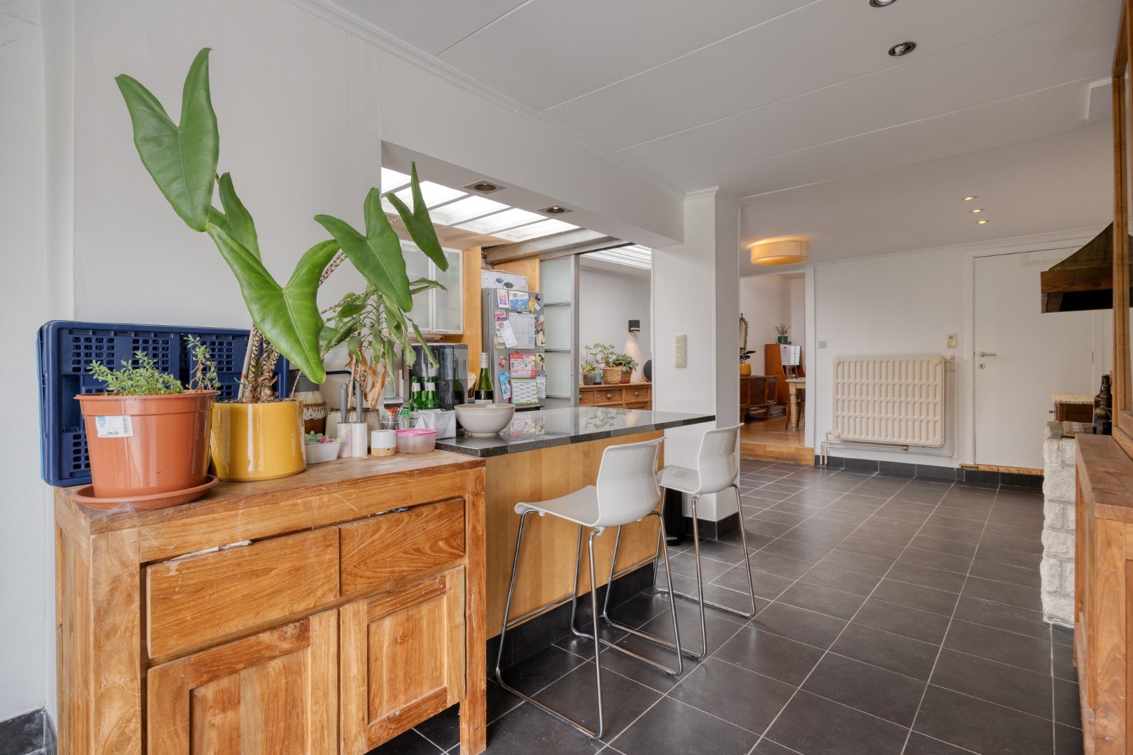 Ruime stadswoning met achteruitgang via Janseniusstraat met 4 slaapkamers, garage en tuin te Leuven- EPC 239kwh/m2 