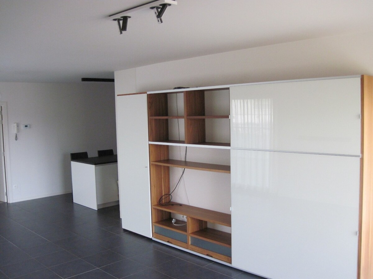 Hedendaags 2-slpk-appartement met groot terras 