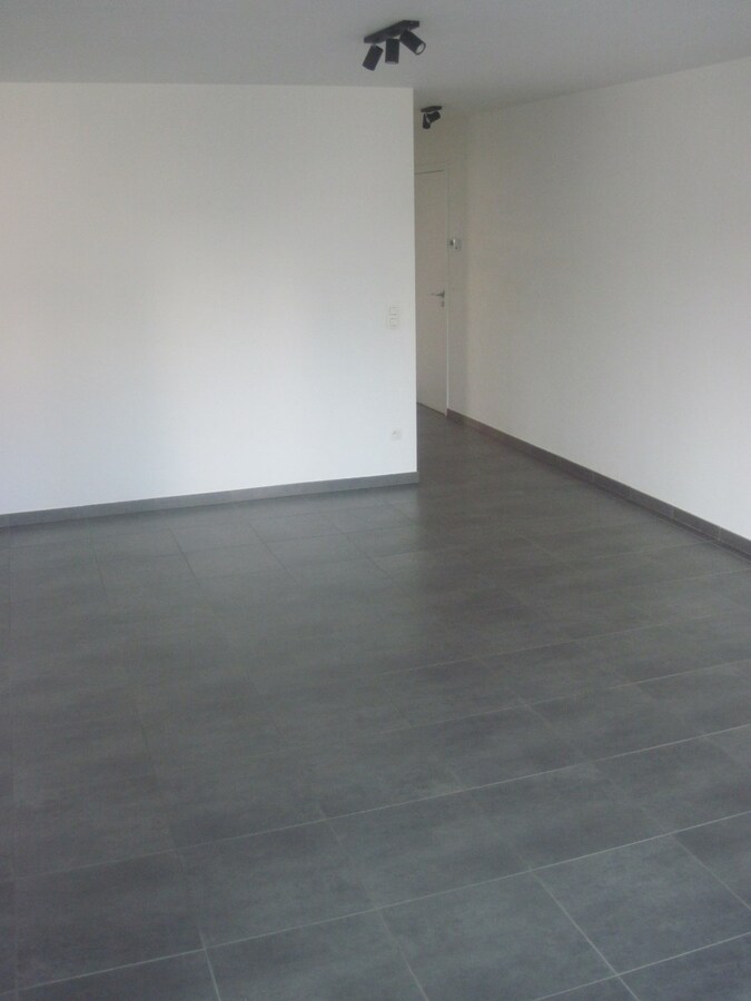 Eigentijds energiezuinig appartement. 