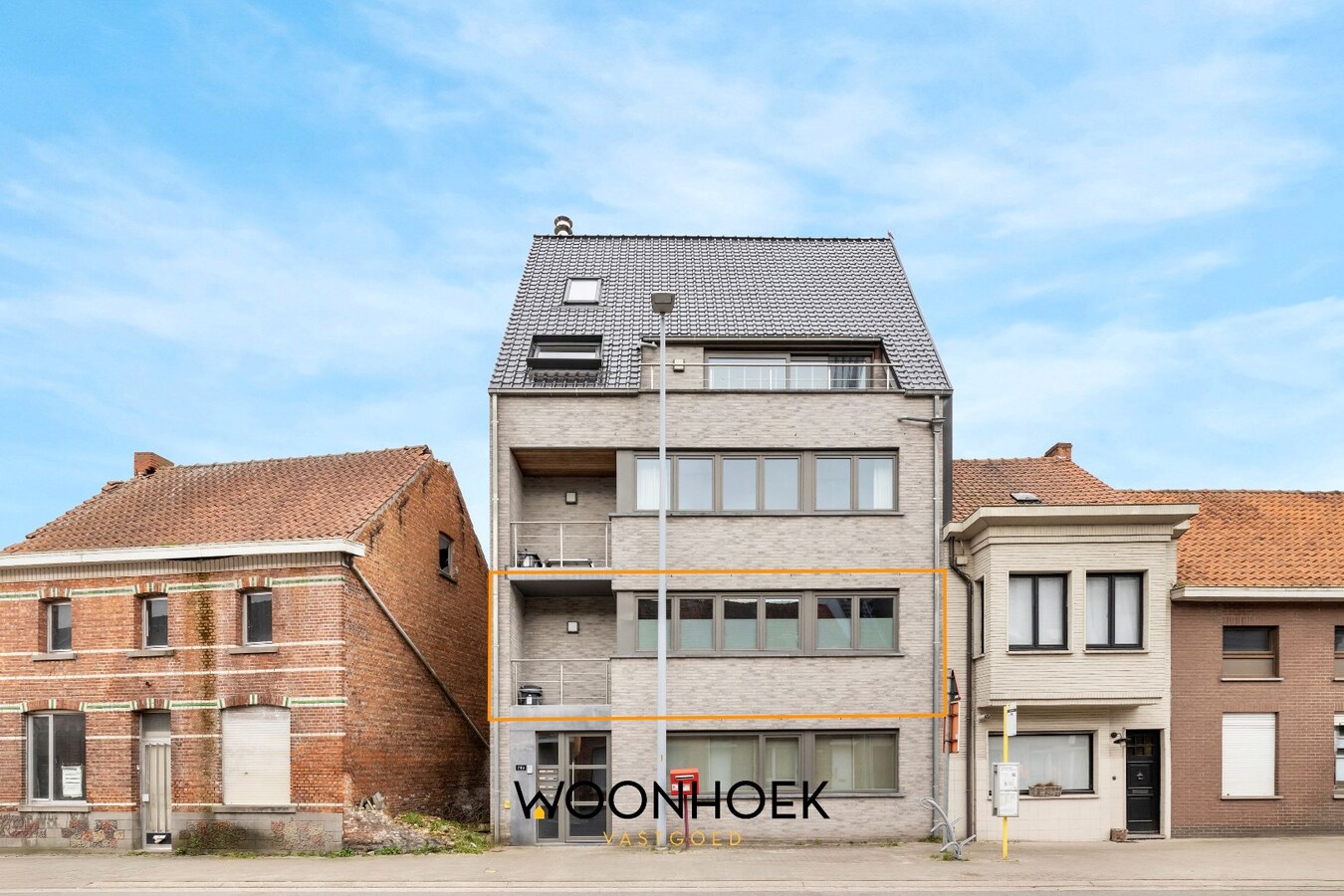Verkocht appartement - Stekene