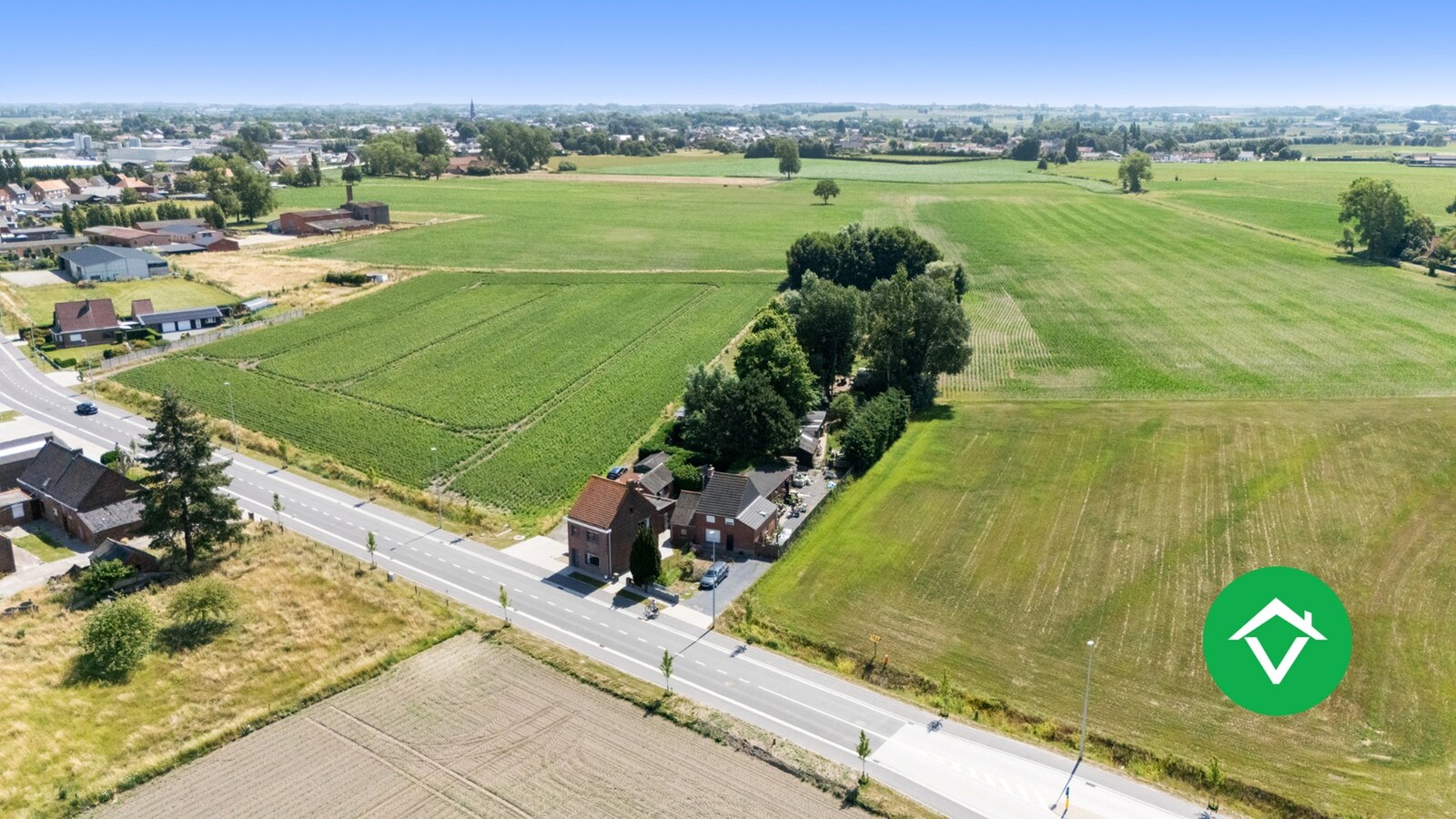 Woning met 3 slaapkamers en garage te Koekelare 