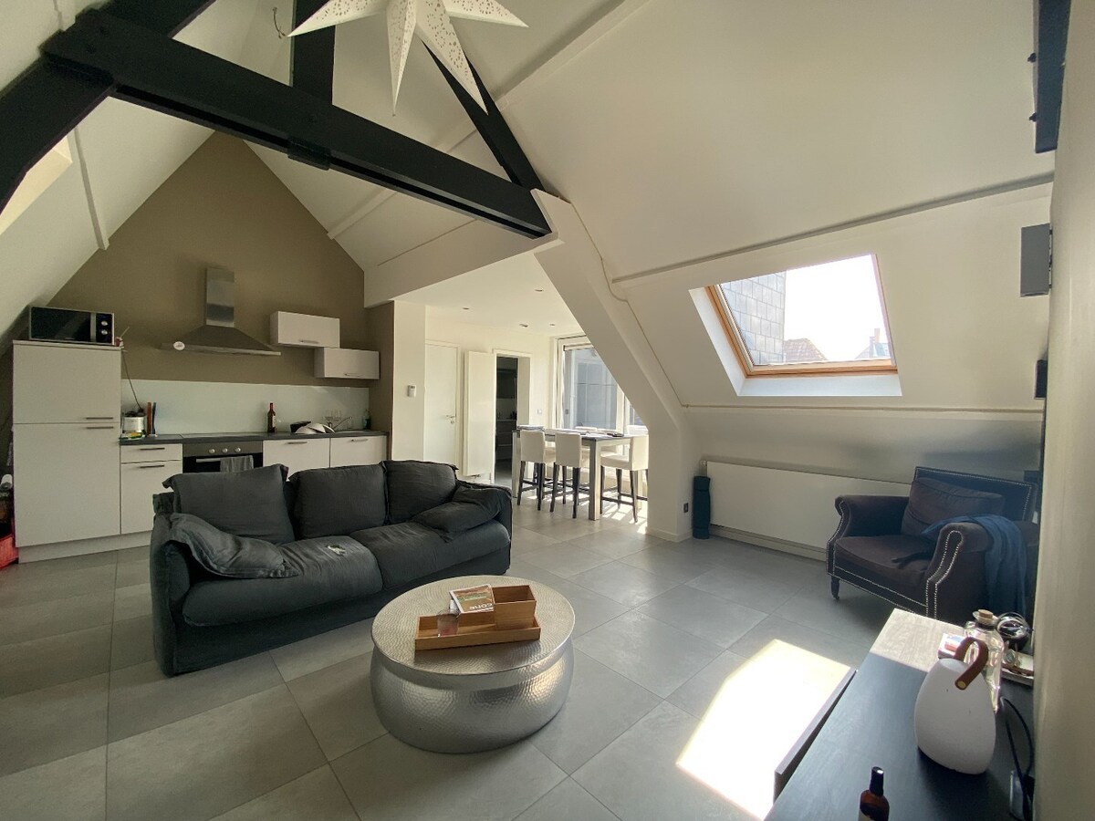 Appartement meublé avec terrasse en bord de Quai ! 