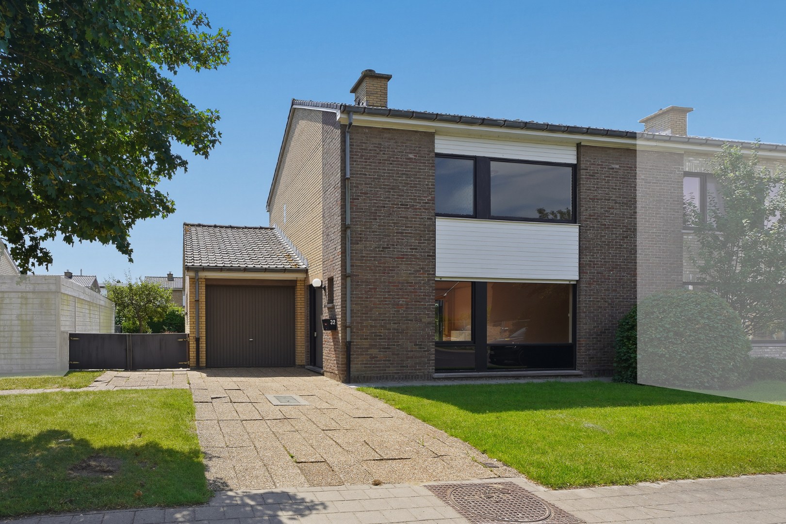 Renovatiewoning met 3 slpks, garage en zonnige tuin 