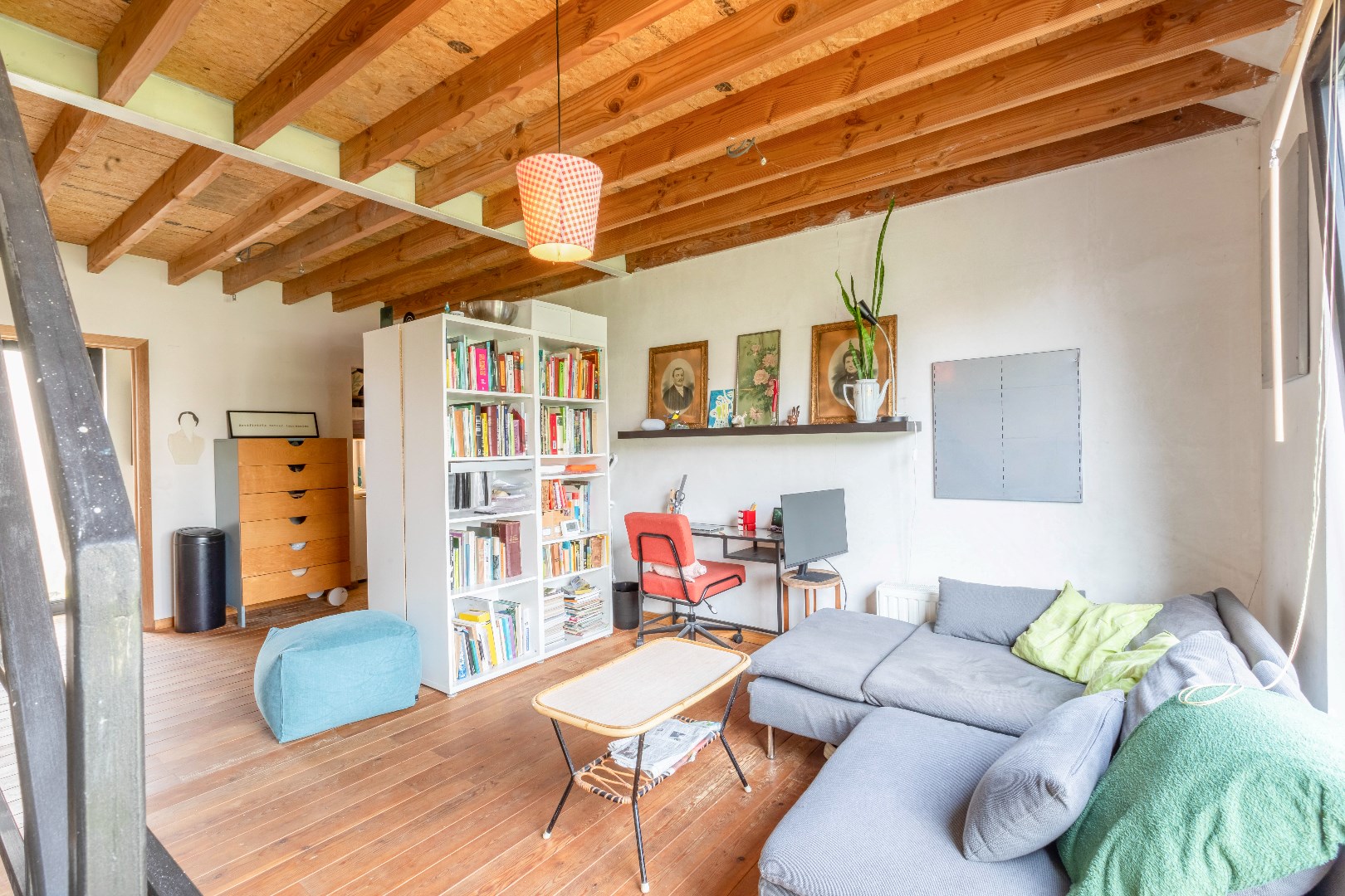 Leuke woning met koer nabij centrum Gent 