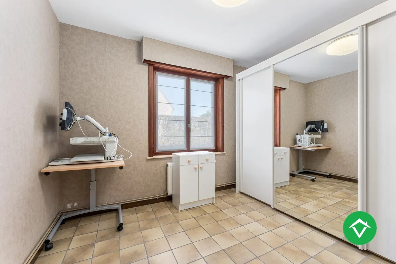 Alleenstaande woning met 3 slaapkamers en garage te Koekelare 