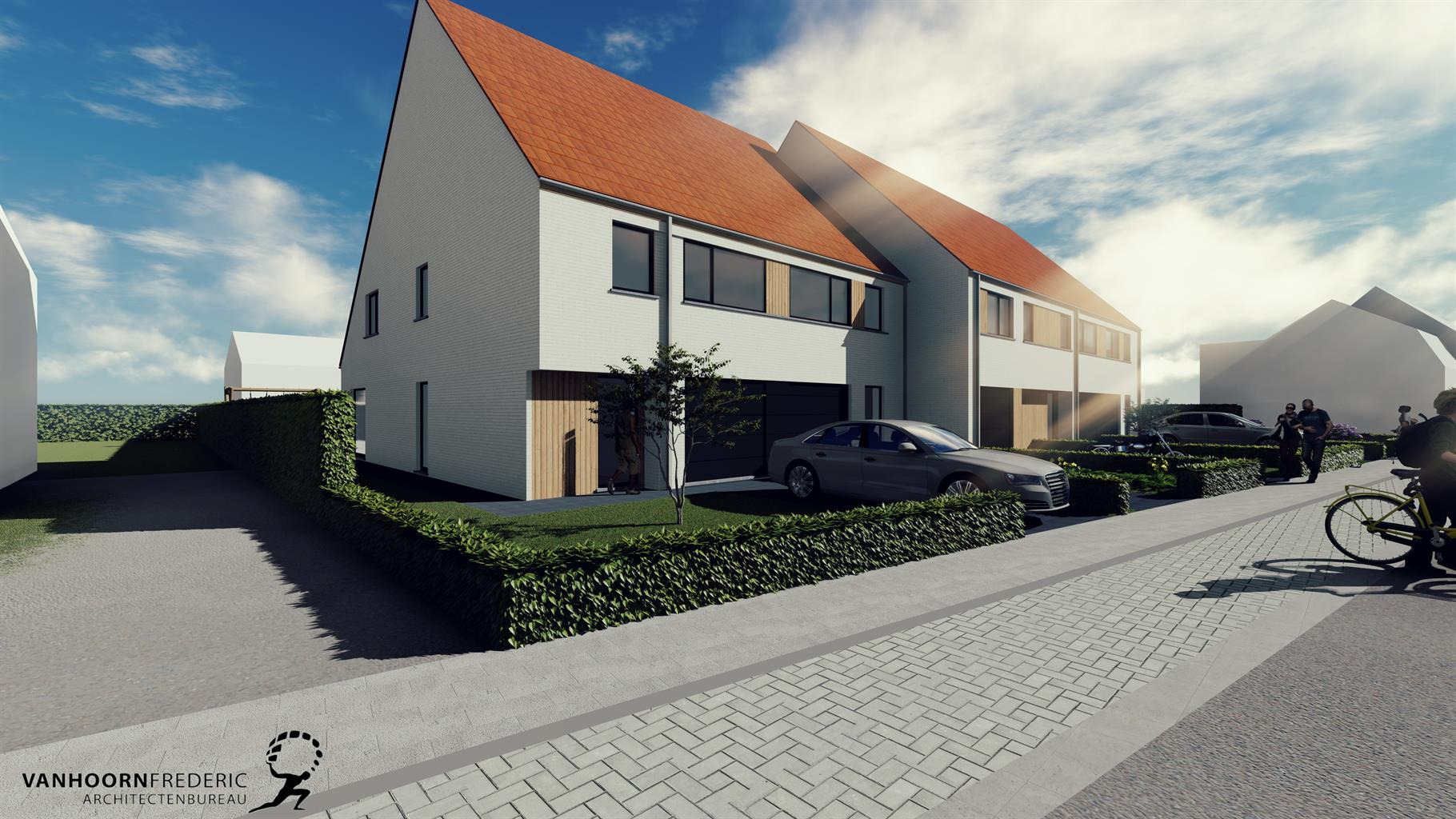 Hedendaags project te  Oudenburg - 6% btw tarief mogelijk! 