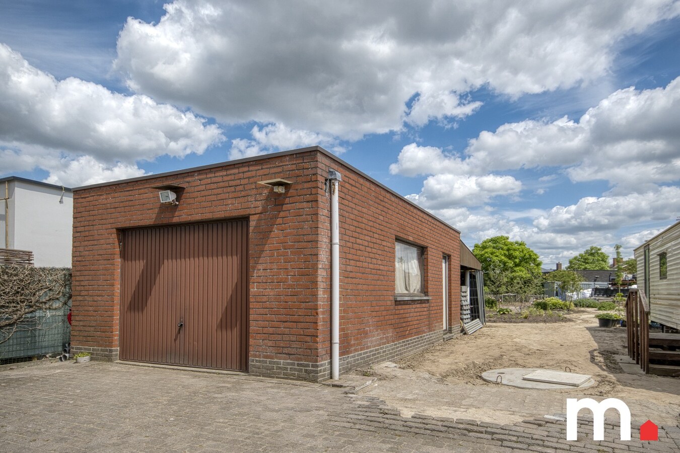 Bungalow op toplocatie te Machelen 