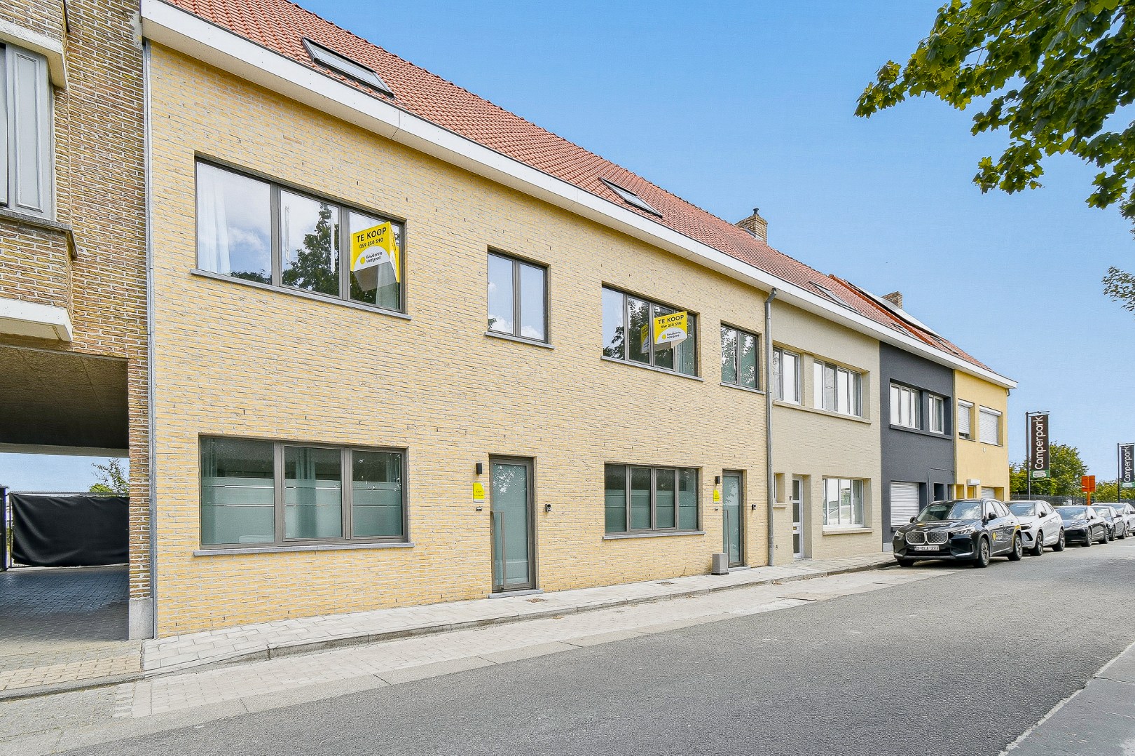 Volledig instapklare woning met 3 slaapkamers en 2 badkamers 