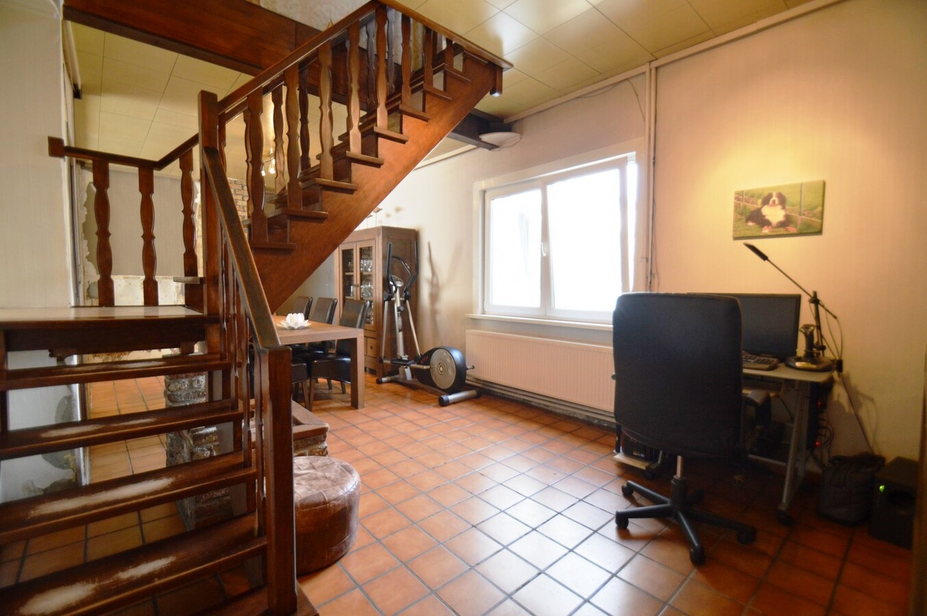 Te renoveren, centraal gelegen woning op 246m² grond - Heist 