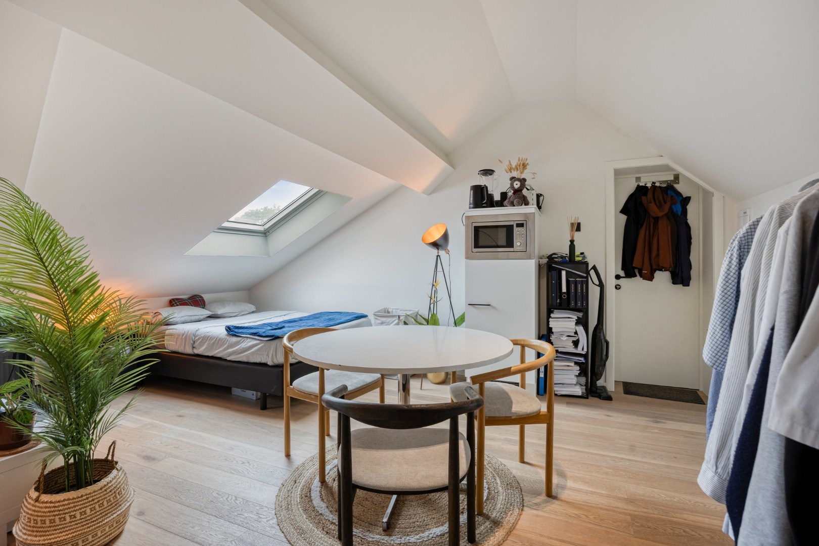 Studentenkamer van 28m² in prachtig gerenoveerd en ruime residentie met tuin in Leuven - 79KWH/m² 
