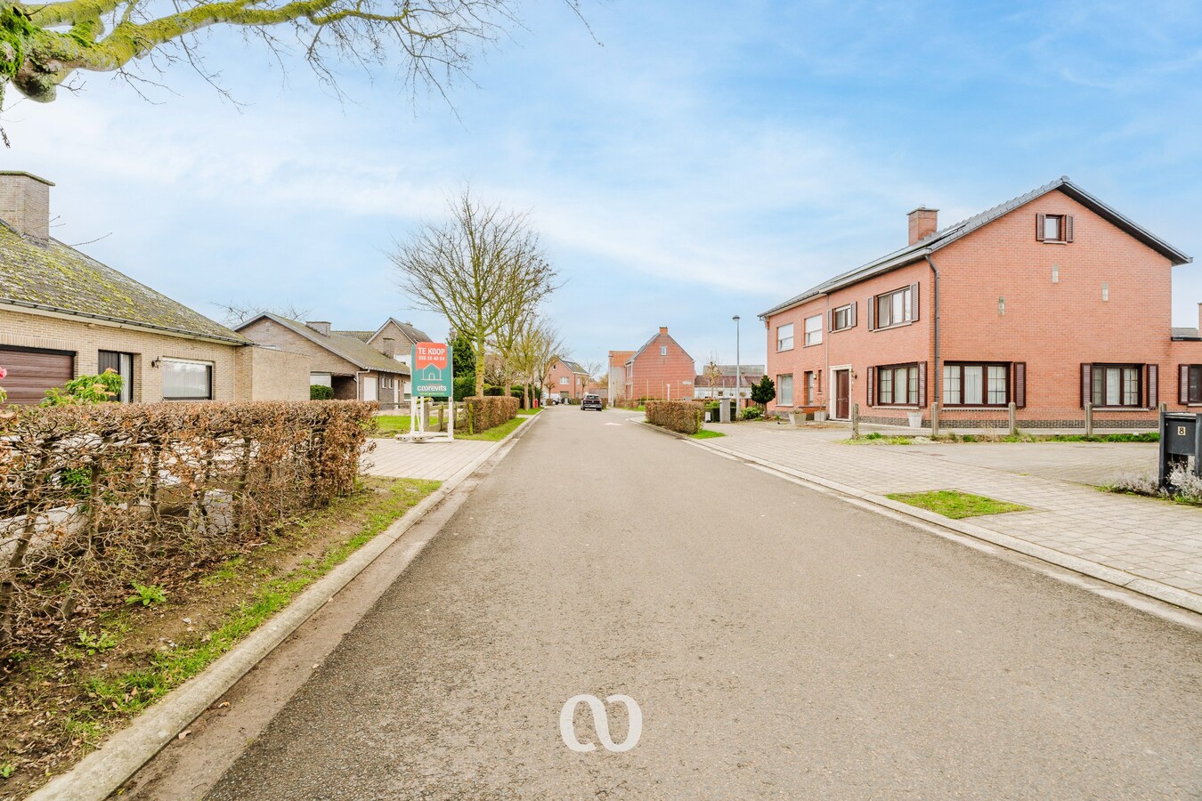 Zeer ruime woning met uitbreidingsmogelijkheden in rustige woonwijk te Kruisem 