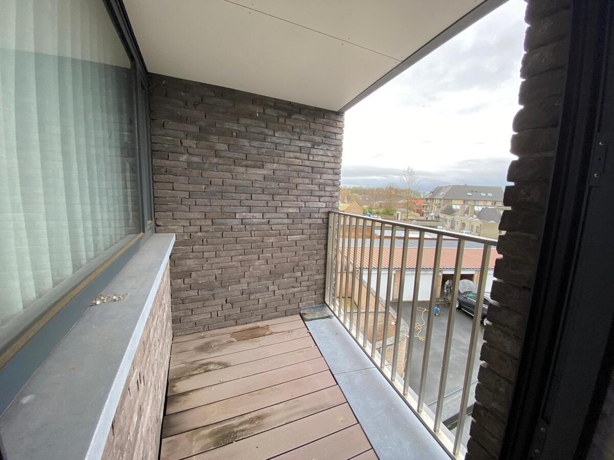 Appartement op de tweede verdieping met 2 slaapkamers en terras 