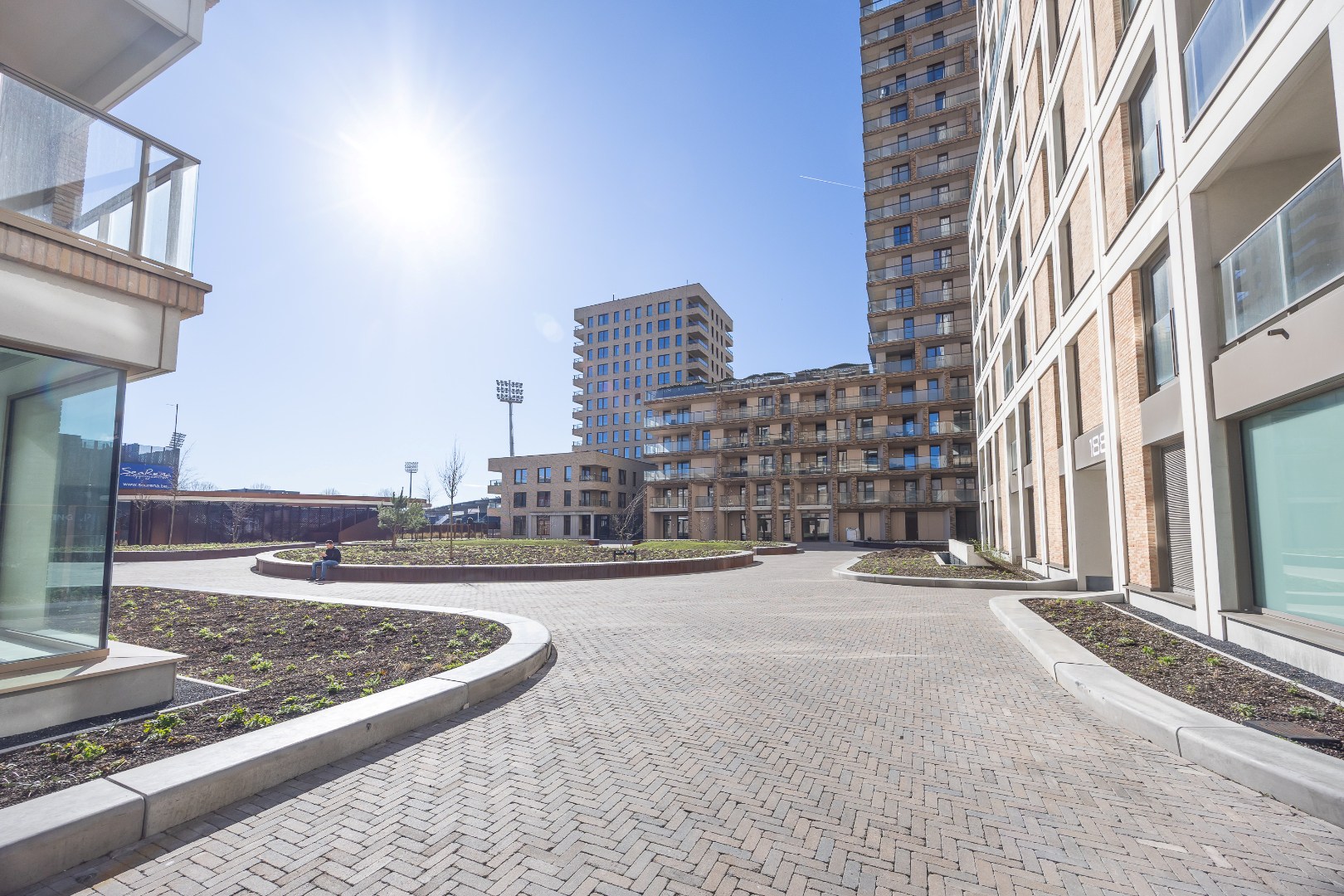LUXE 3 SLPK APP MET TERRAS - GLVL - NIEUWBOUW 