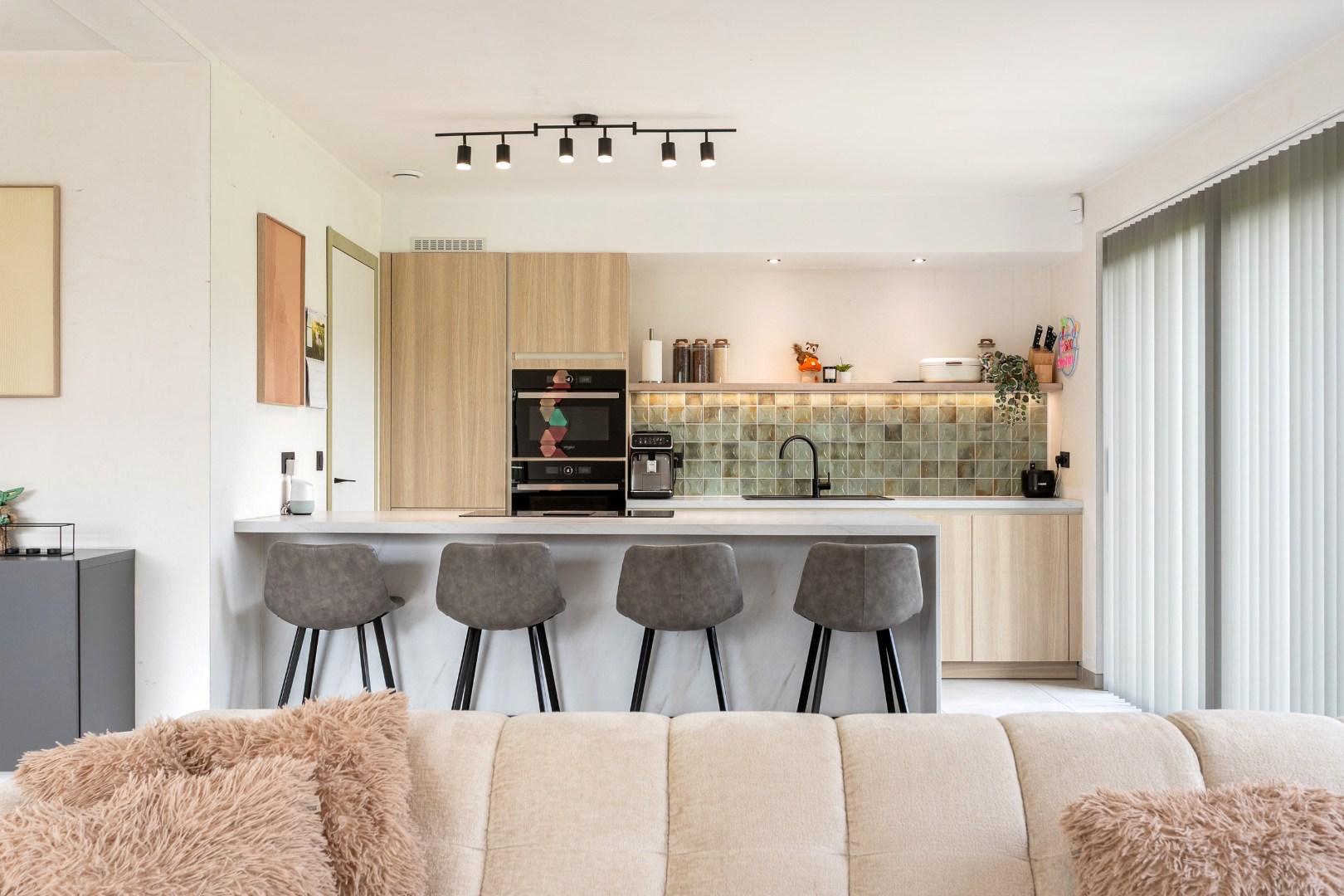 Recente woning (EPC A) met 3 slpks, garage en tuin op 7are 