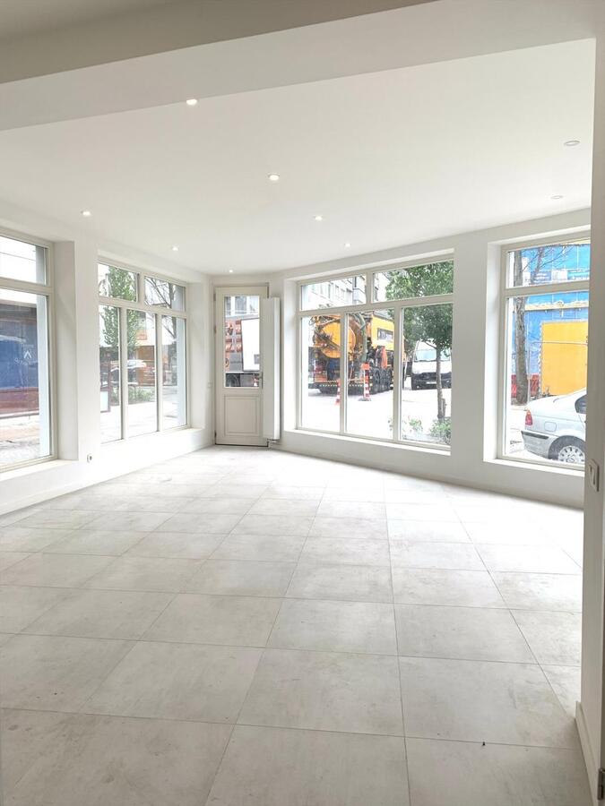 UNIEK GELIJKVLOERS APPARTEMENT IN MAGNIFIEKE WOONRESIDENTIE PAL IN CENTRUM OOSTENDE 