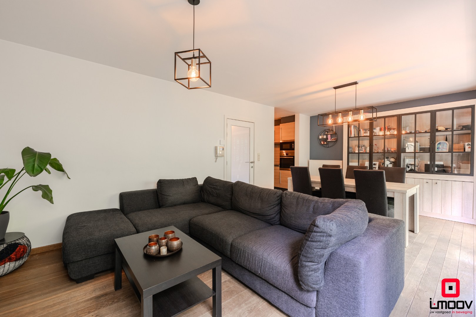 Eénslaapkamer appartement met twee terrassen en uniek parkzicht 