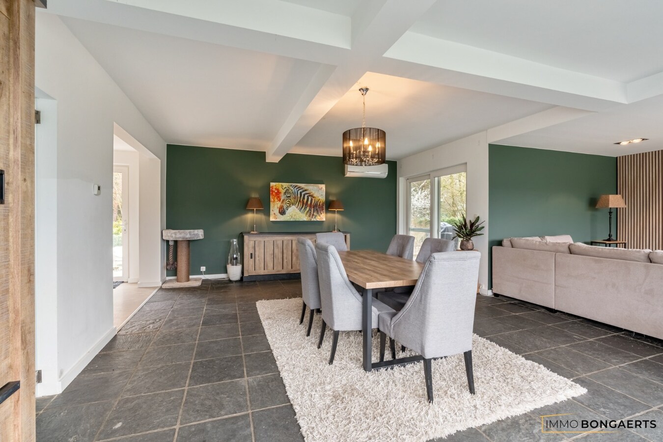 Ruime woning op rustige ligging 