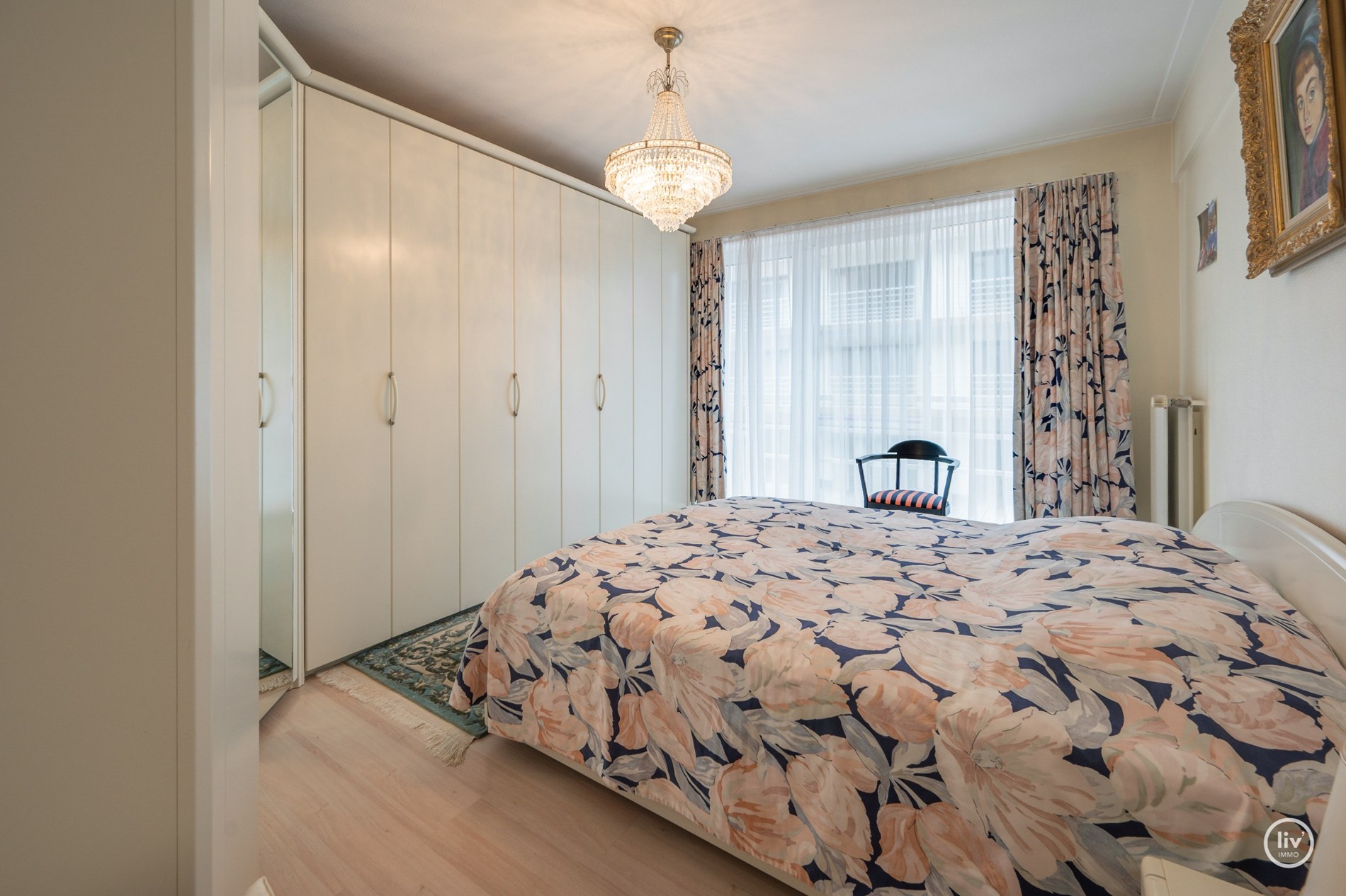 Gezellig en lichtrijk appartement op een toplocatie, op wandelafstand van de zee en het strand. 