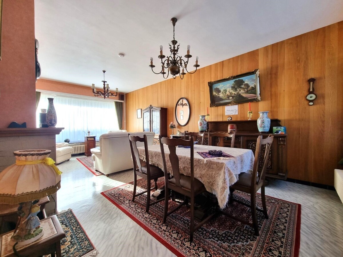 Aangename, centraal gelegen woning vlakbij het strand te Heist 