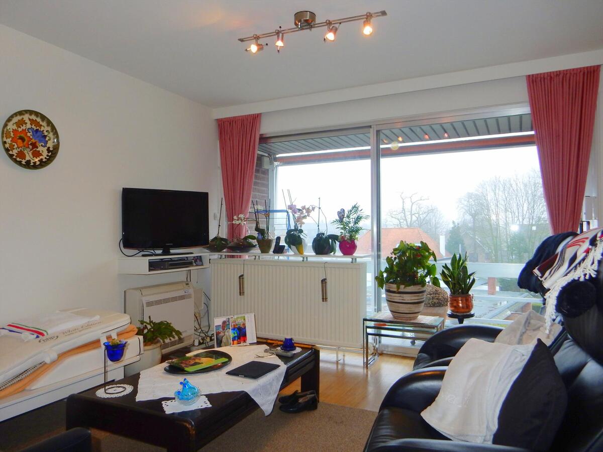 Instapklare serviceflat op groene site 