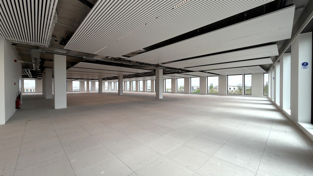 Nieuwbouw kantoren te huur in gebouw Innovation te Mechelen