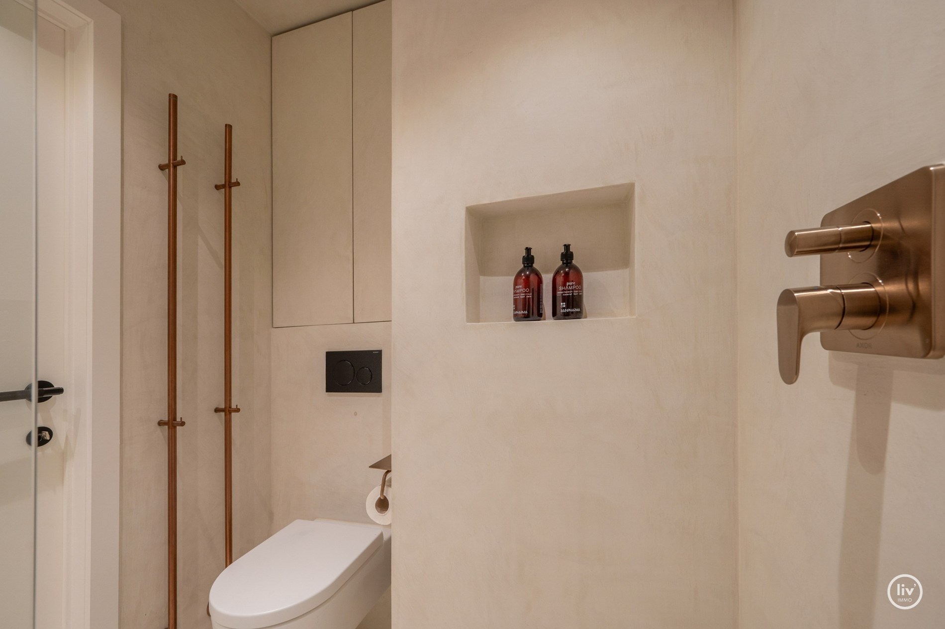 Uitzonderlijk luxueus afgewerkte duplex met royale terrassen, op topligging te Dumortierlaan. Hier werd over elk detail nagedacht 