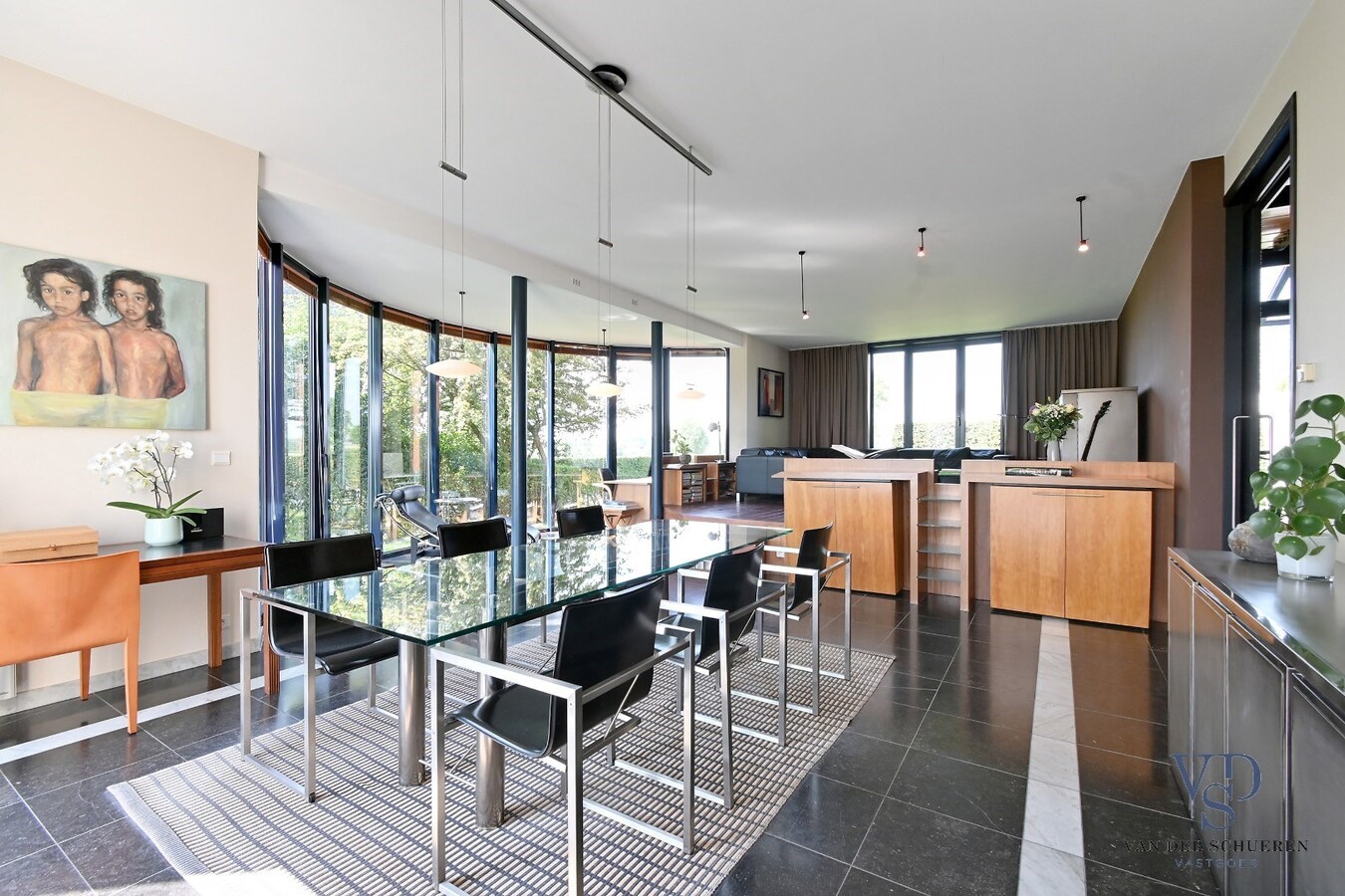 Uitzonderlijke eigendom in uitzonderlijke omgeving. 