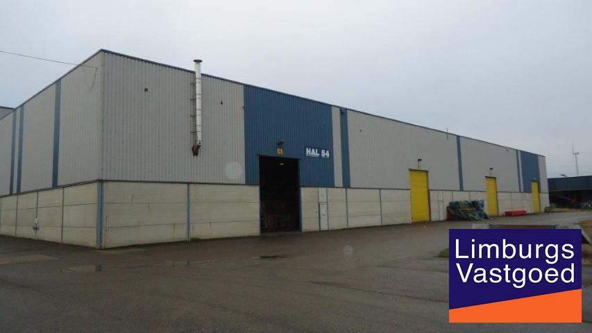 Productie/Opslag, 2.400m², industriezone Genk-Zuid 