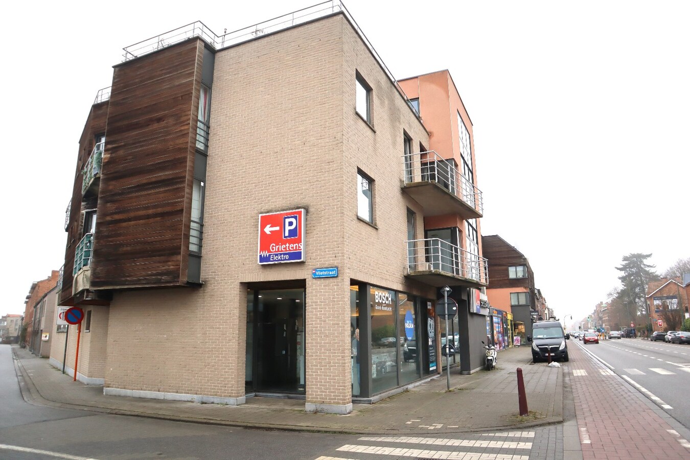 Ondergrondse garagebox te Heverlee (Leuven) 