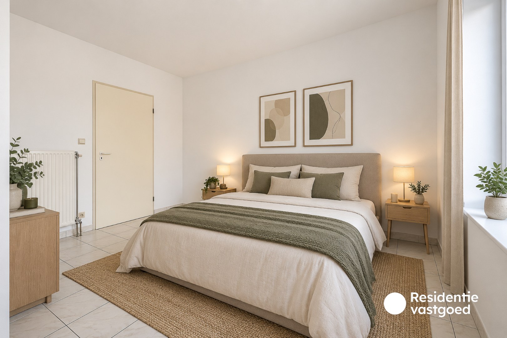 Instapklaar 2-slaapkamerappartement met garage in Blankenberge 