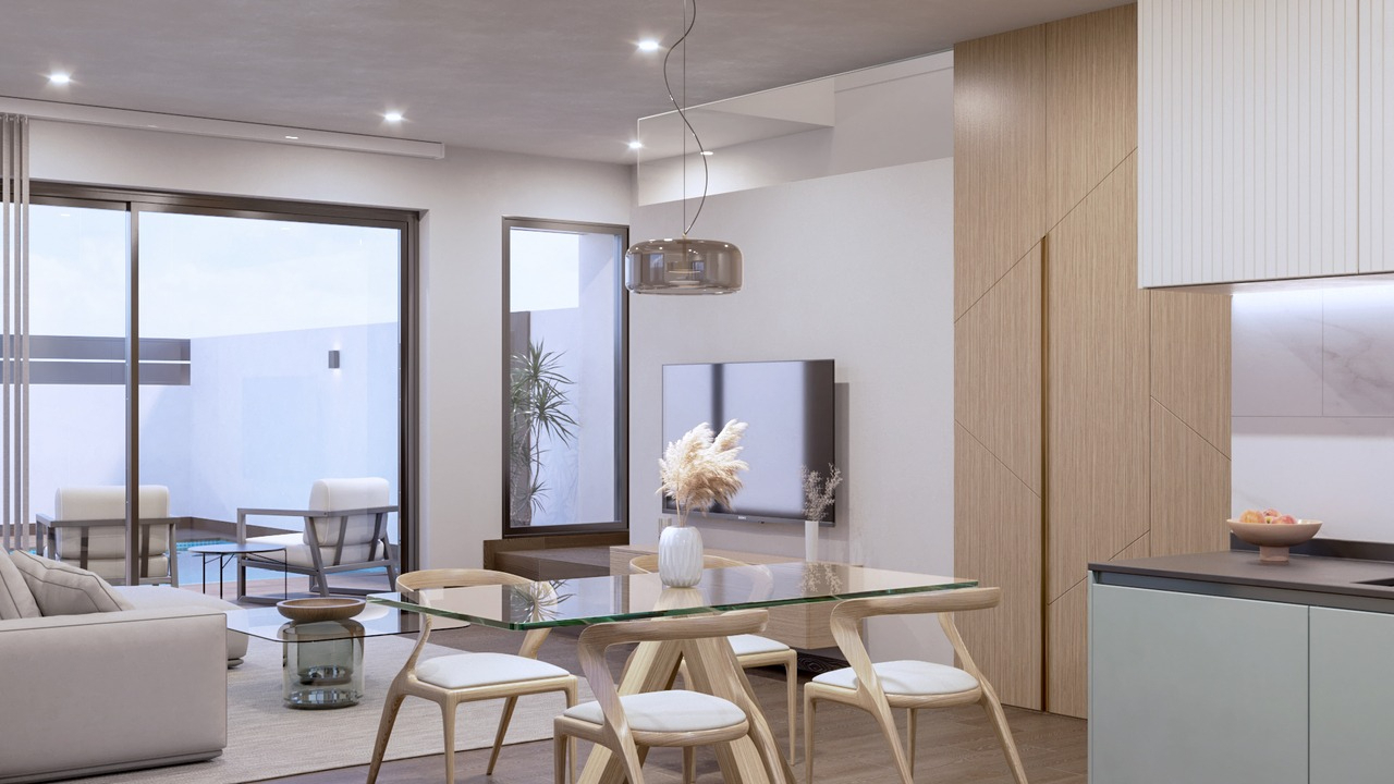 Villa met 3 slaapkamers te koop in San Pedro del Pinatar 
