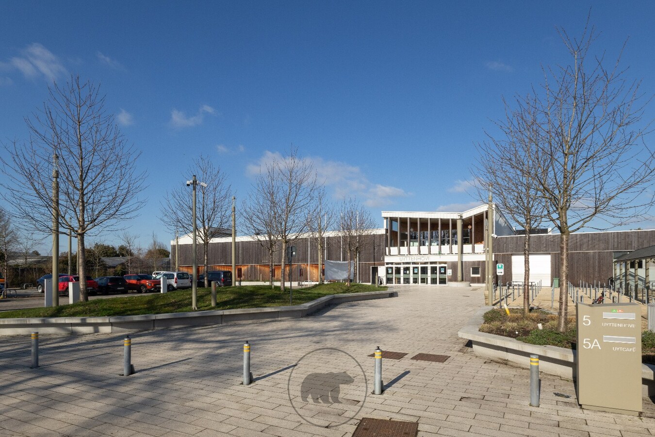 Bouwlot met achterin volwassen eiken (739m) te Lochristi 