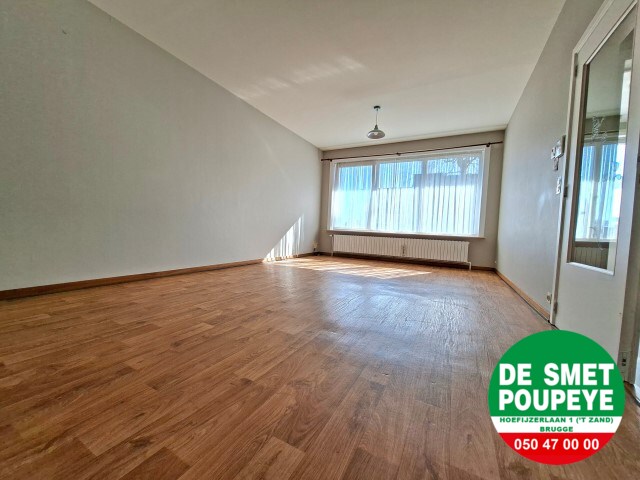 Gelijkvloersappartement 