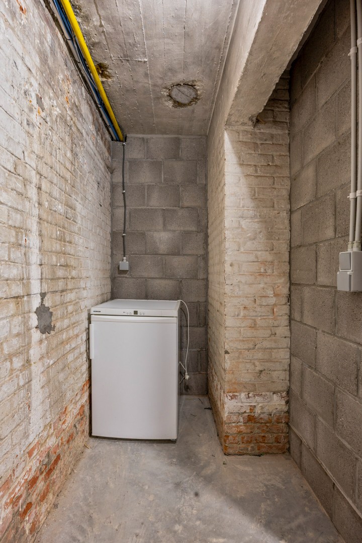 1-slaapkamerappartement met ruim terras en kelderberging in Leuven! – EPC 79 kWh/m² - bewoonbare opp. 66 m² 