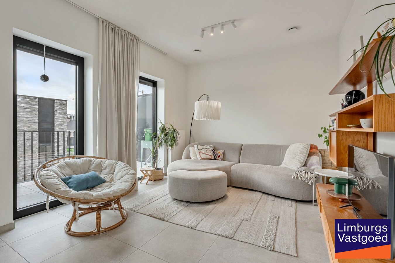 Lichtrijk BEN-appartement, 1 slpk, met ruim terras op toplocatie! 