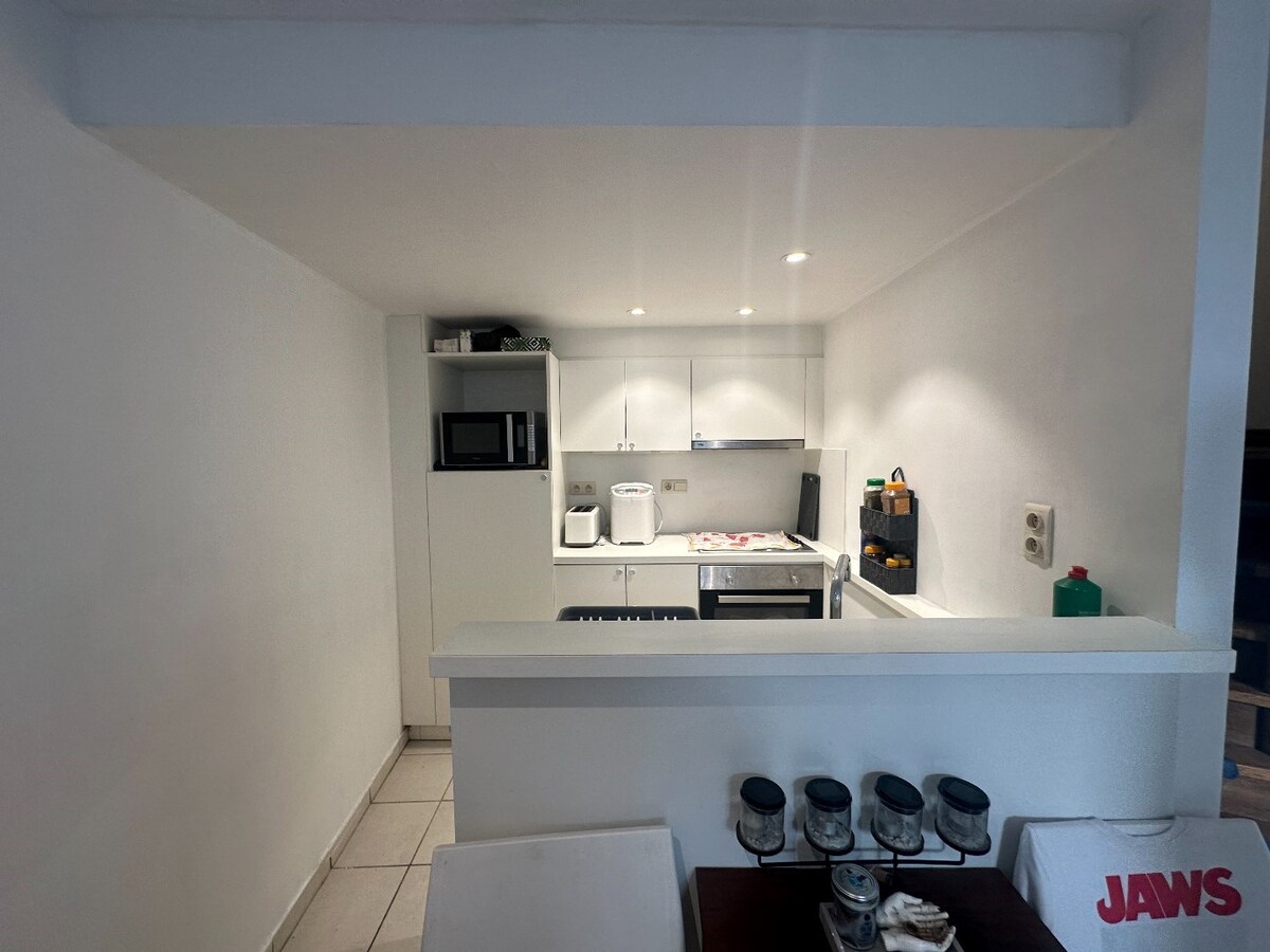 Gezellige studio in centrum Bikschote 